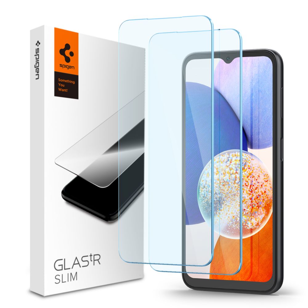 Screen Protector GLAS.tR SLIM Samsung Galaxy A25 (2 pezzi)