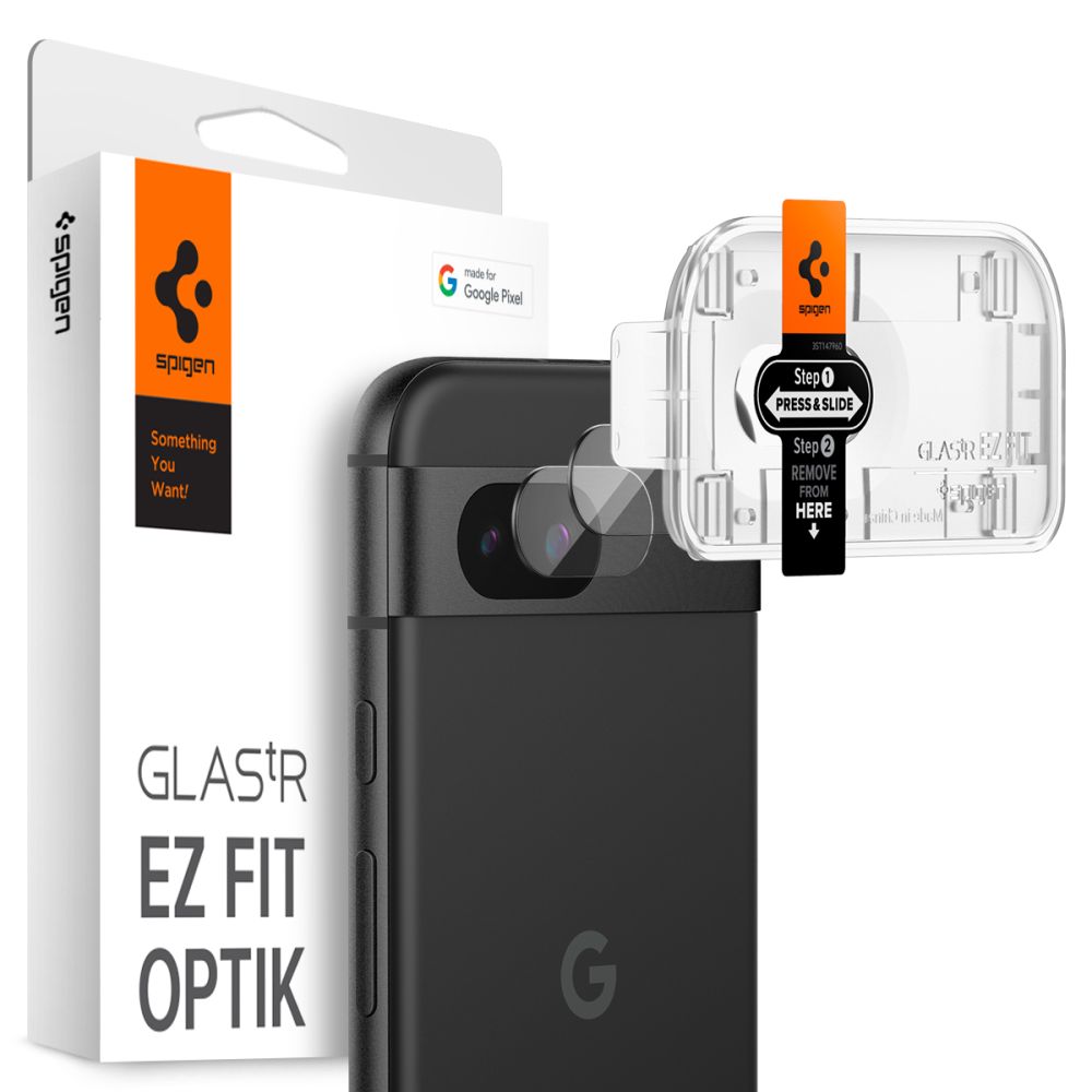 EZ Fit Optik Lens Protector Google Pixel 8a (2 pezzi)