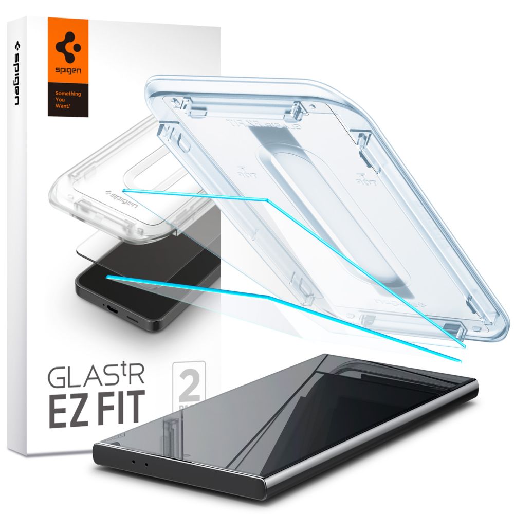 Screen Protector GLAS EZ Fit (2 pezzi) Samsung Galaxy S24 Ultra