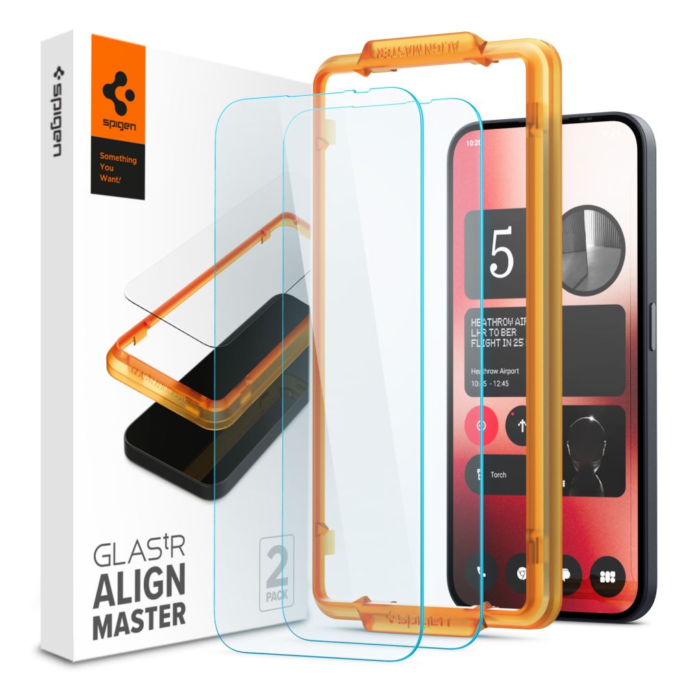 AlignMaster GLAS.tR (2 pezzi) Nothing Phone 2a