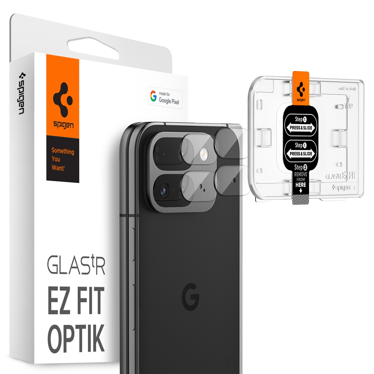 EZ Fit Optik Lens Protector Google Pixel 9 Pro Fold (2 pezzi)