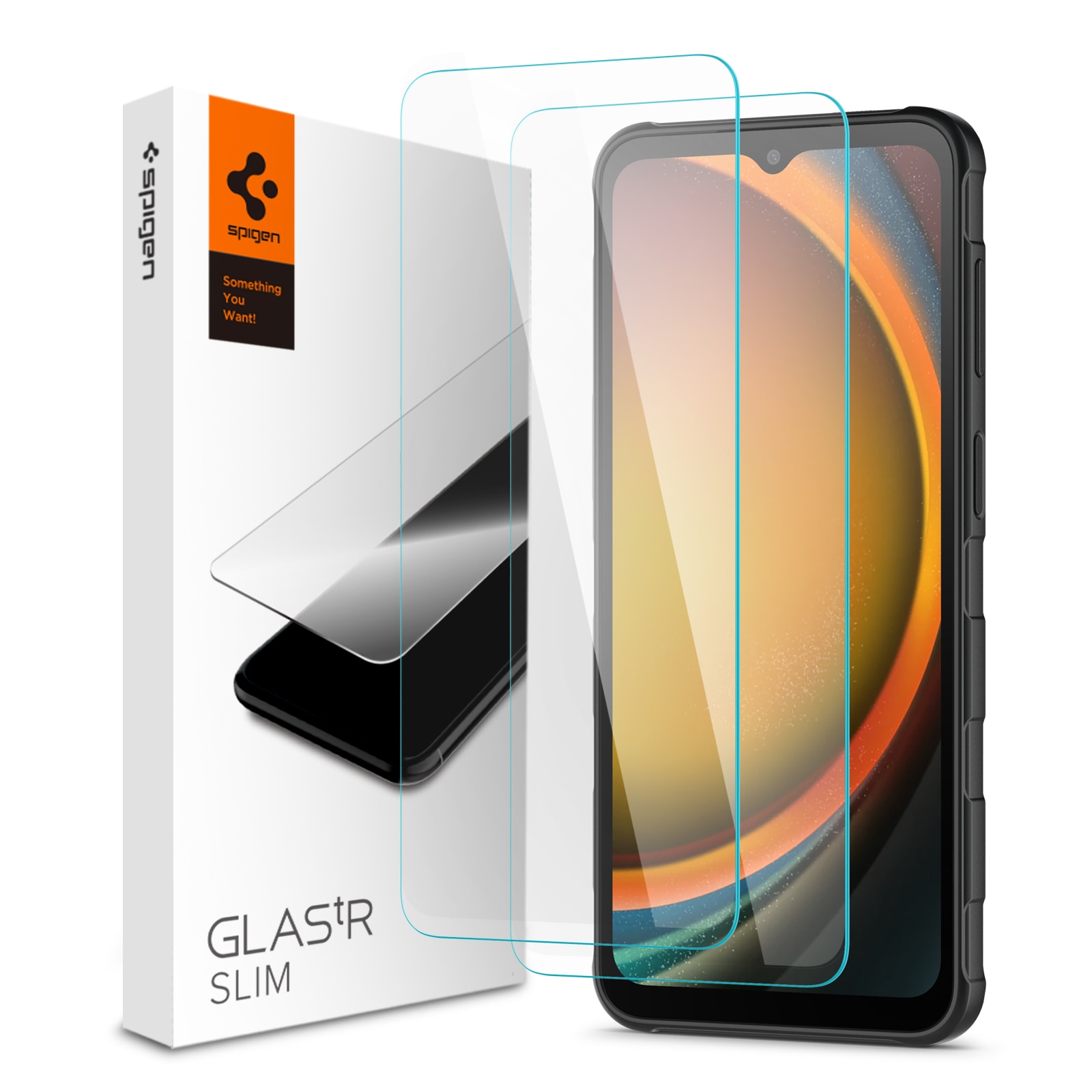 Screen Protector GLAS.tR SLIM Samsung Galaxy Xcover 7 Pro (2 pezzi)