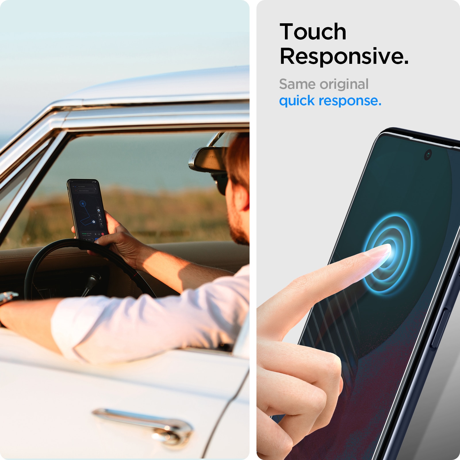 Screen Protector GLAS.tR SLIM Samsung Galaxy Xcover 7 Pro (2 pezzi)
