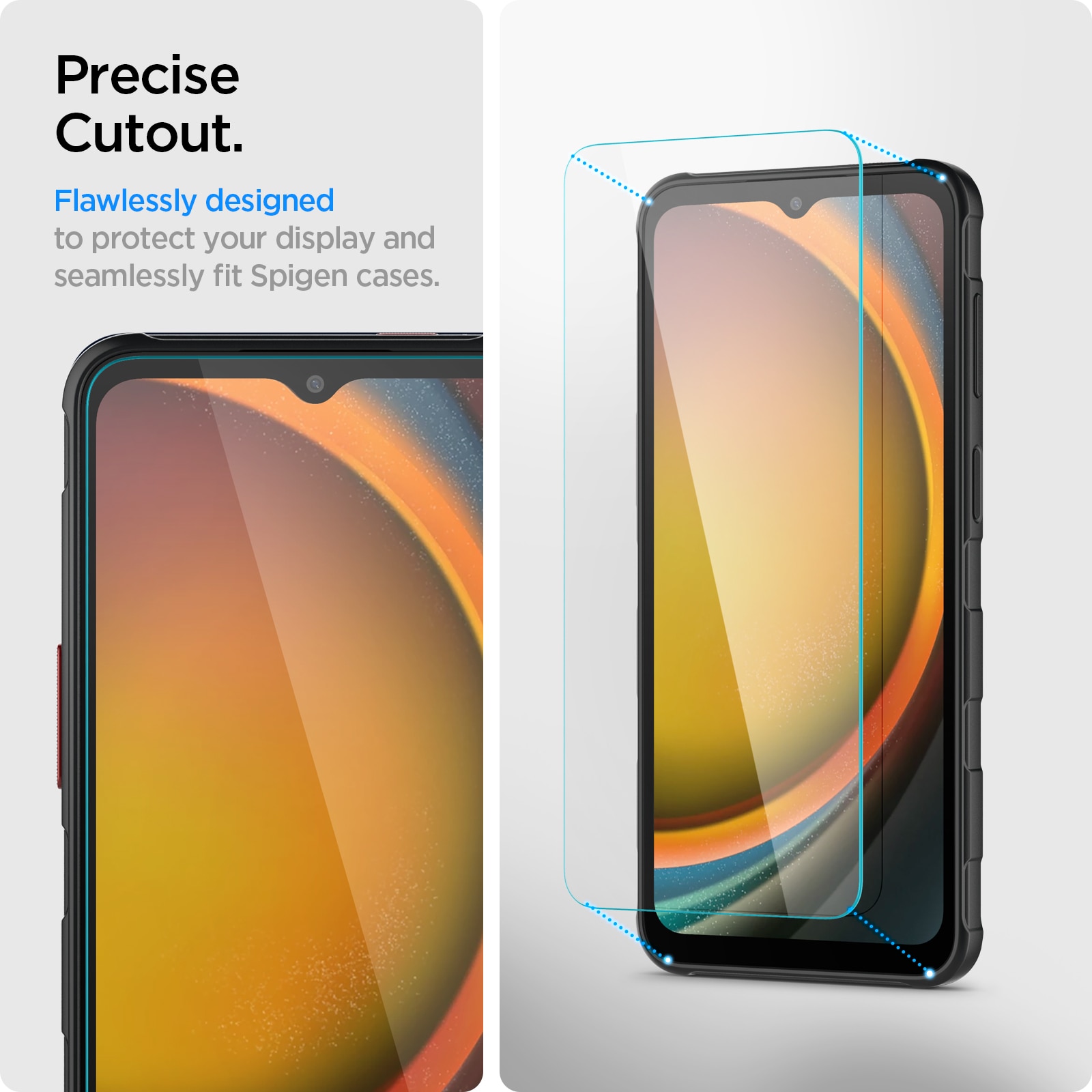 Screen Protector GLAS.tR SLIM Samsung Galaxy Xcover 7 Pro (2 pezzi)