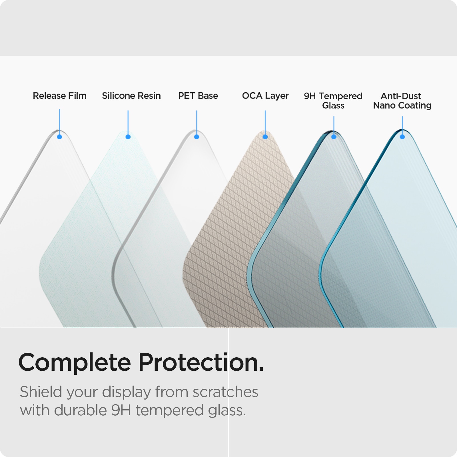 Screen Protector GLAS.tR SLIM Samsung Galaxy Xcover 7 Pro (2 pezzi)