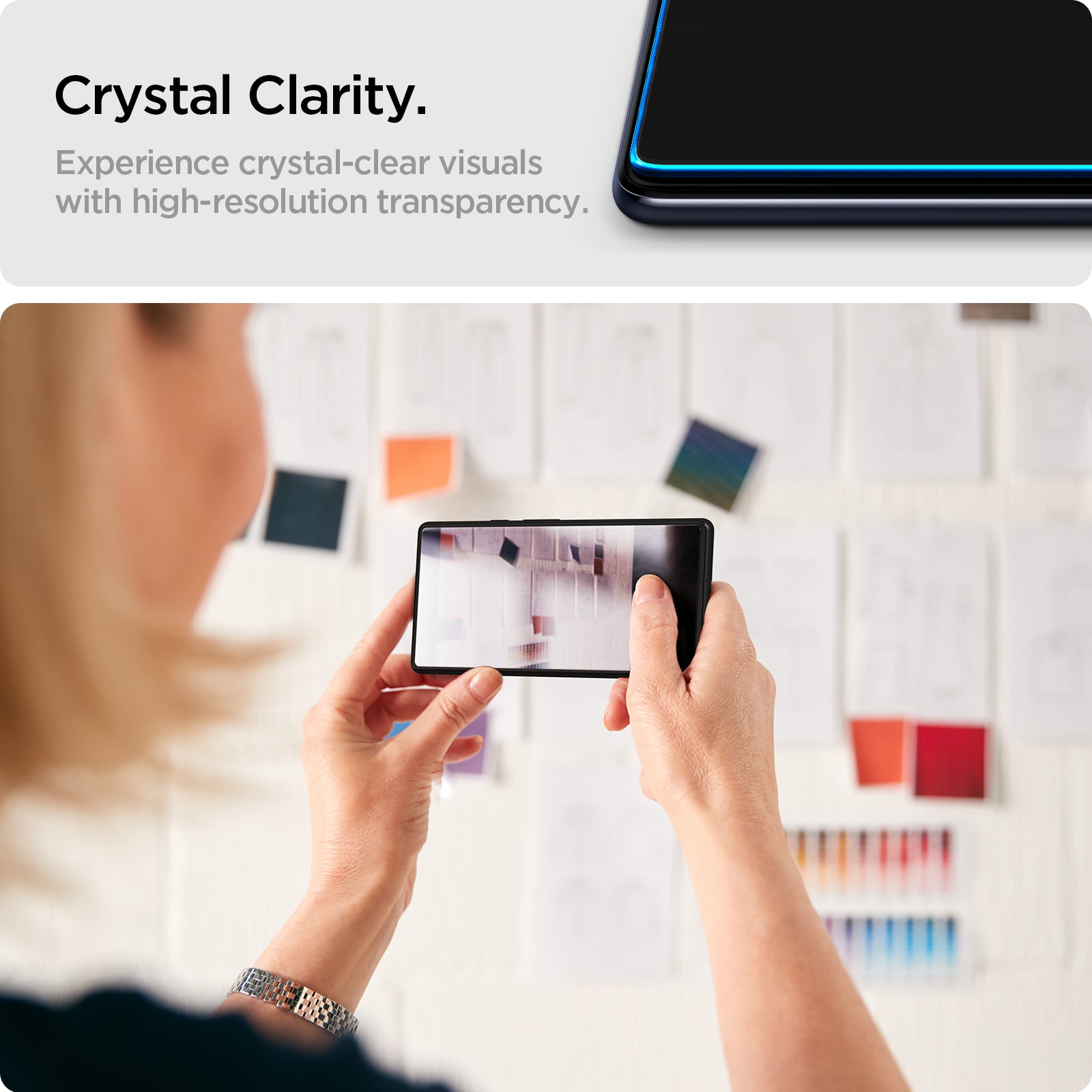 Screen Protector GLAS.tR SLIM Samsung Galaxy Xcover 7 Pro (2 pezzi)
