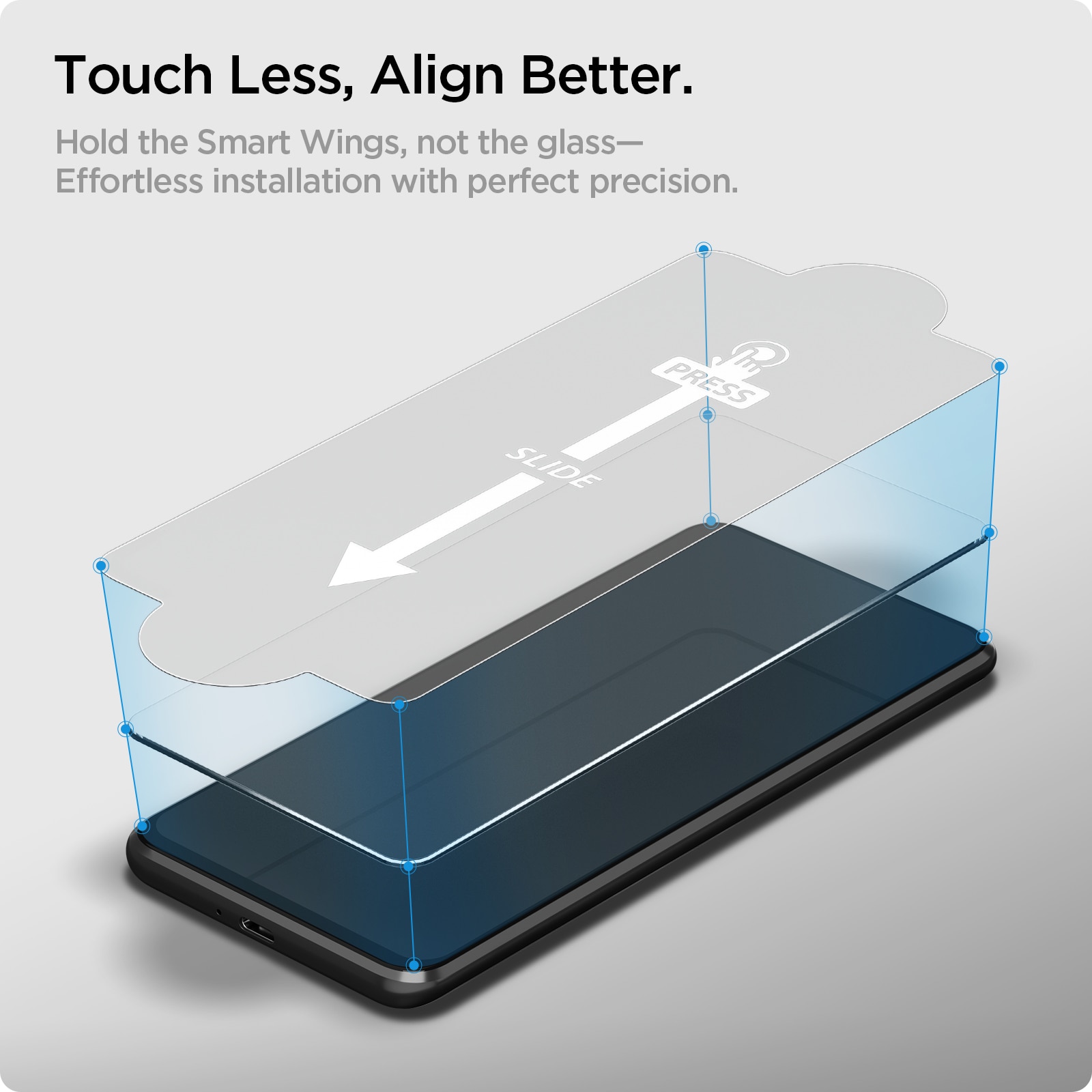 Screen Protector GLAS.tR SLIM Samsung Galaxy Xcover 7 Pro (2 pezzi)