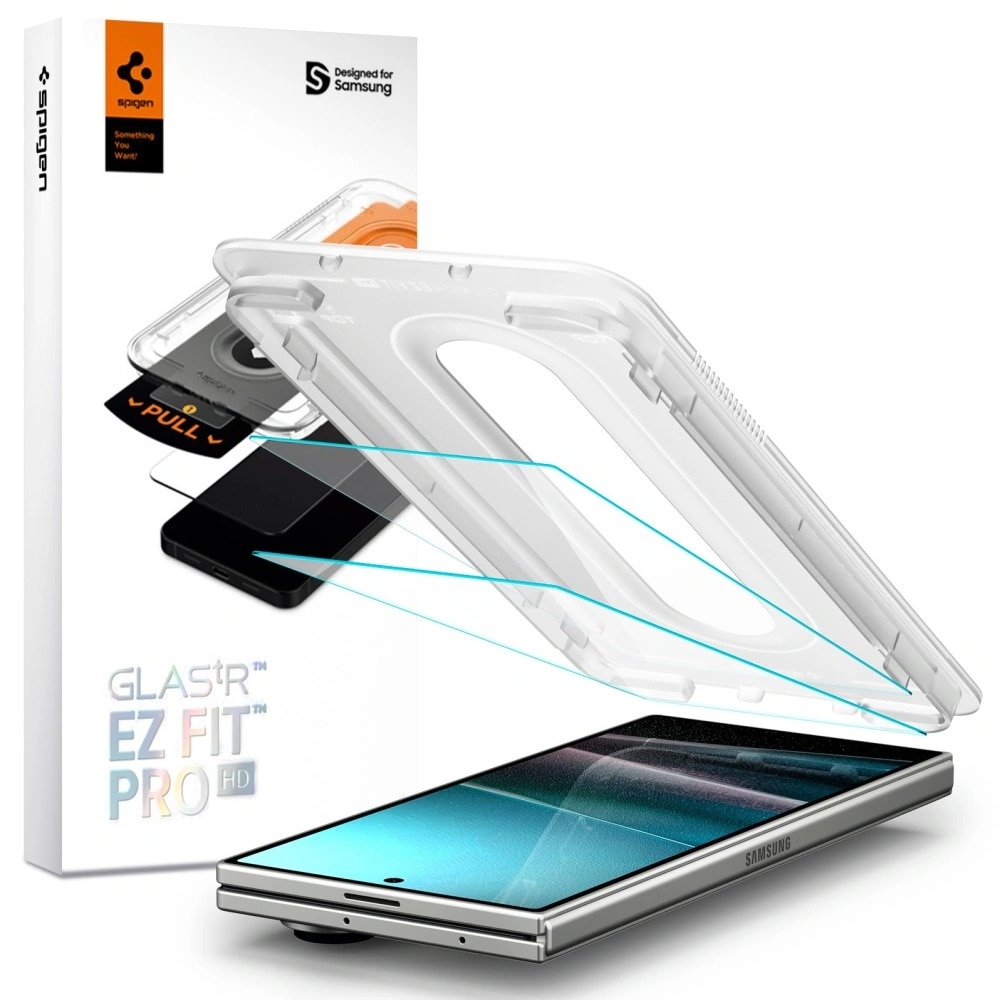 Cover Screen Protector GLAS.tR EZ Fit (2 pezzi) Samsung Galaxy Z Fold 7