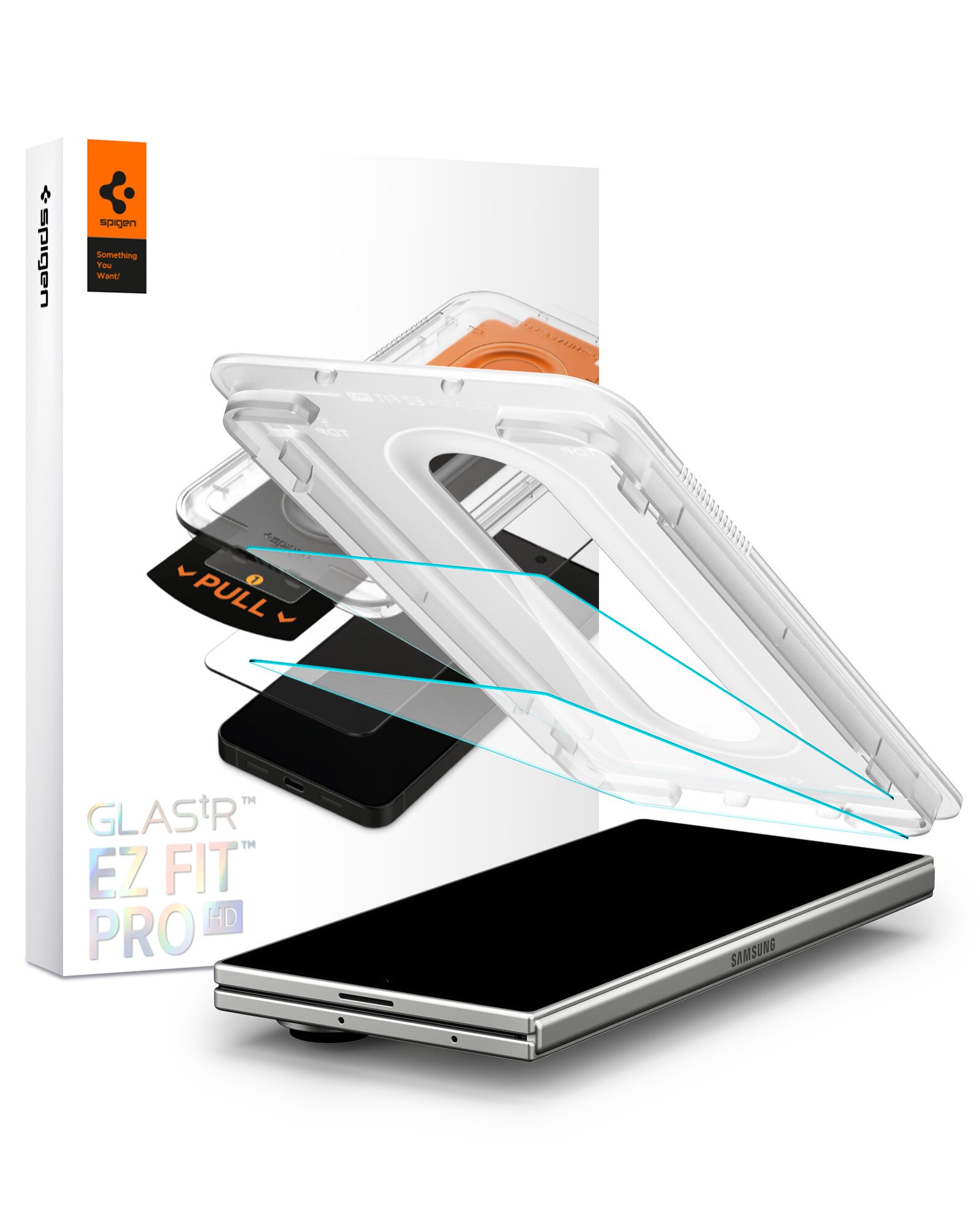 Cover Screen Protector GLAS.tR EZ Fit (2 pezzi) Samsung Galaxy Z Fold 7
