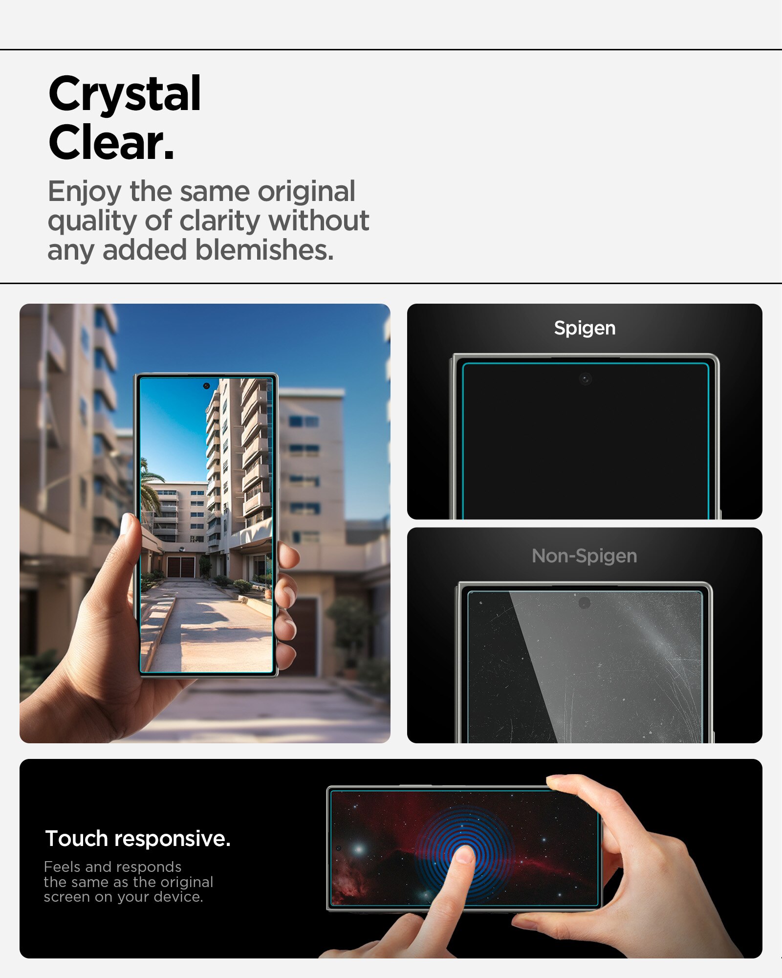 Cover Screen Protector GLAS.tR EZ Fit (2 pezzi) Samsung Galaxy Z Fold 7