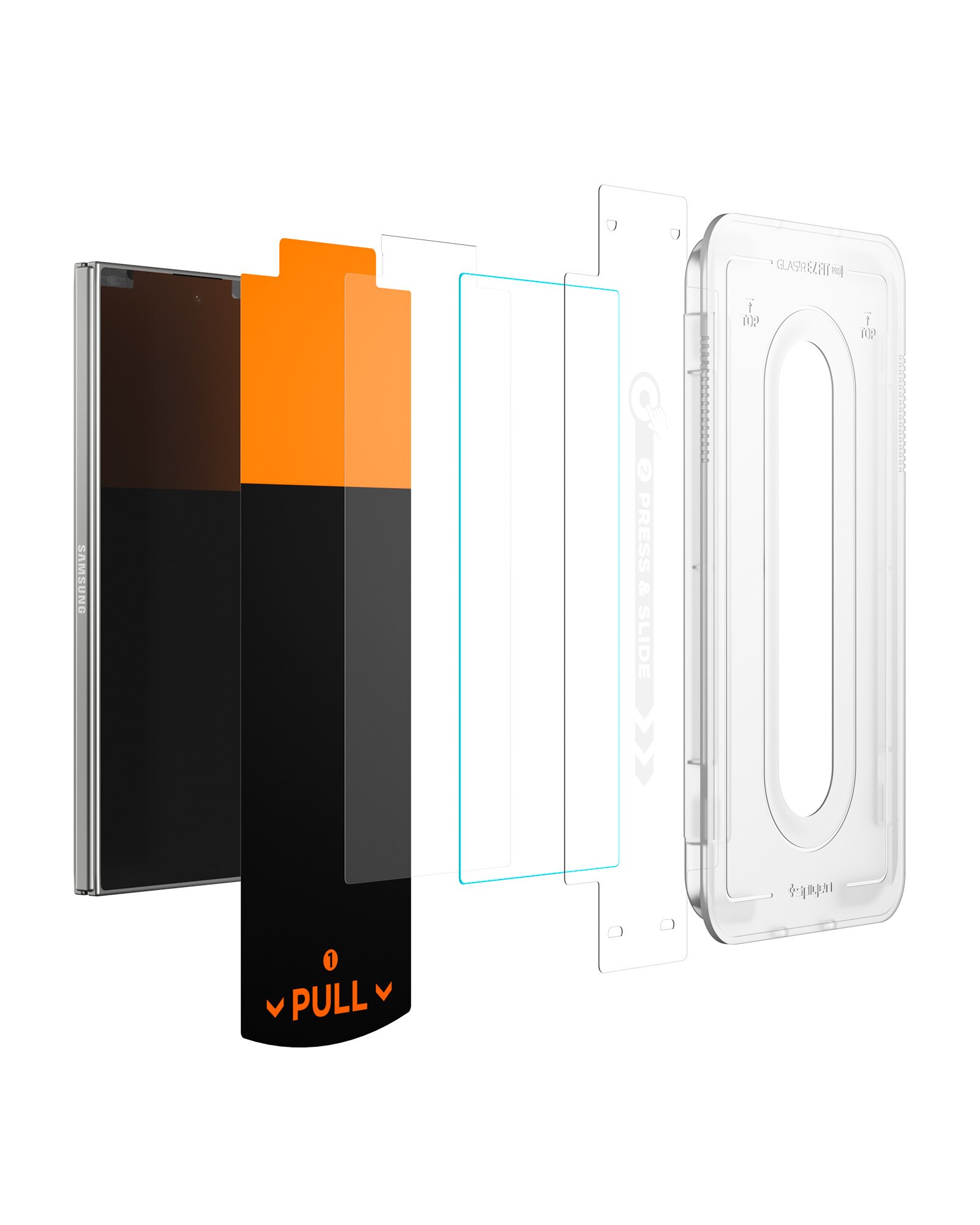 Cover Screen Protector GLAS.tR EZ Fit (2 pezzi) Samsung Galaxy Z Fold 7