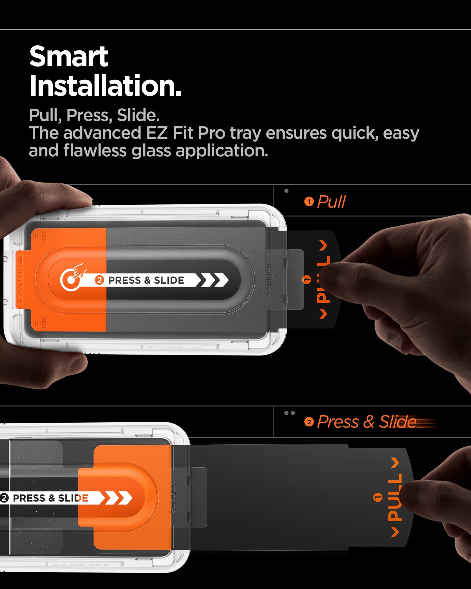 Cover Screen Protector GLAS.tR EZ Fit (2 pezzi) Samsung Galaxy Z Fold 7