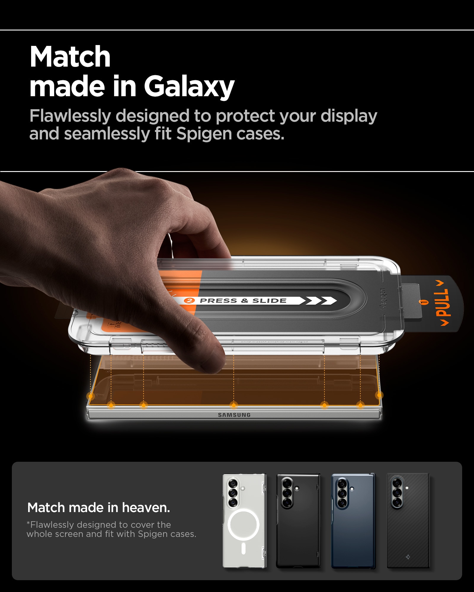 Cover Screen Protector GLAS.tR EZ Fit (2 pezzi) Samsung Galaxy Z Fold 7