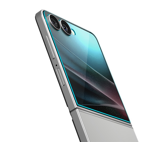 Cover Screen Protector GLAS.tR EZ Fit (2 pezzi) Samsung Galaxy Z Flip 7