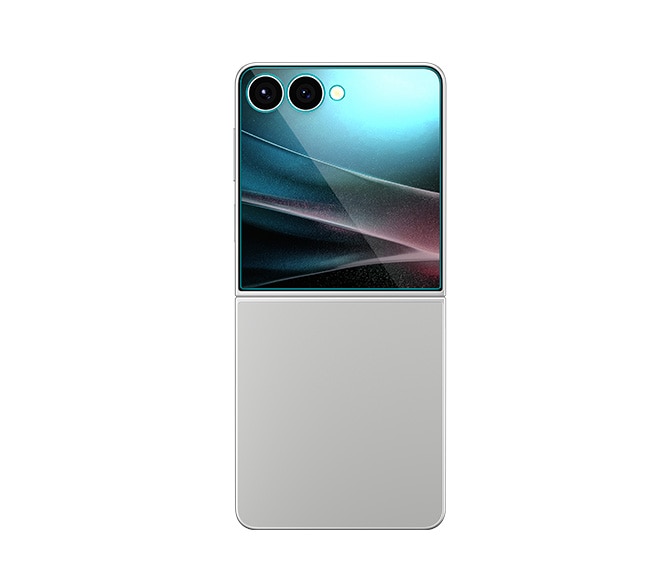 Cover Screen Protector GLAS.tR EZ Fit (2 pezzi) Samsung Galaxy Z Flip 7