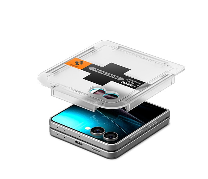 Cover Screen Protector GLAS.tR EZ Fit (2 pezzi) Samsung Galaxy Z Flip 7