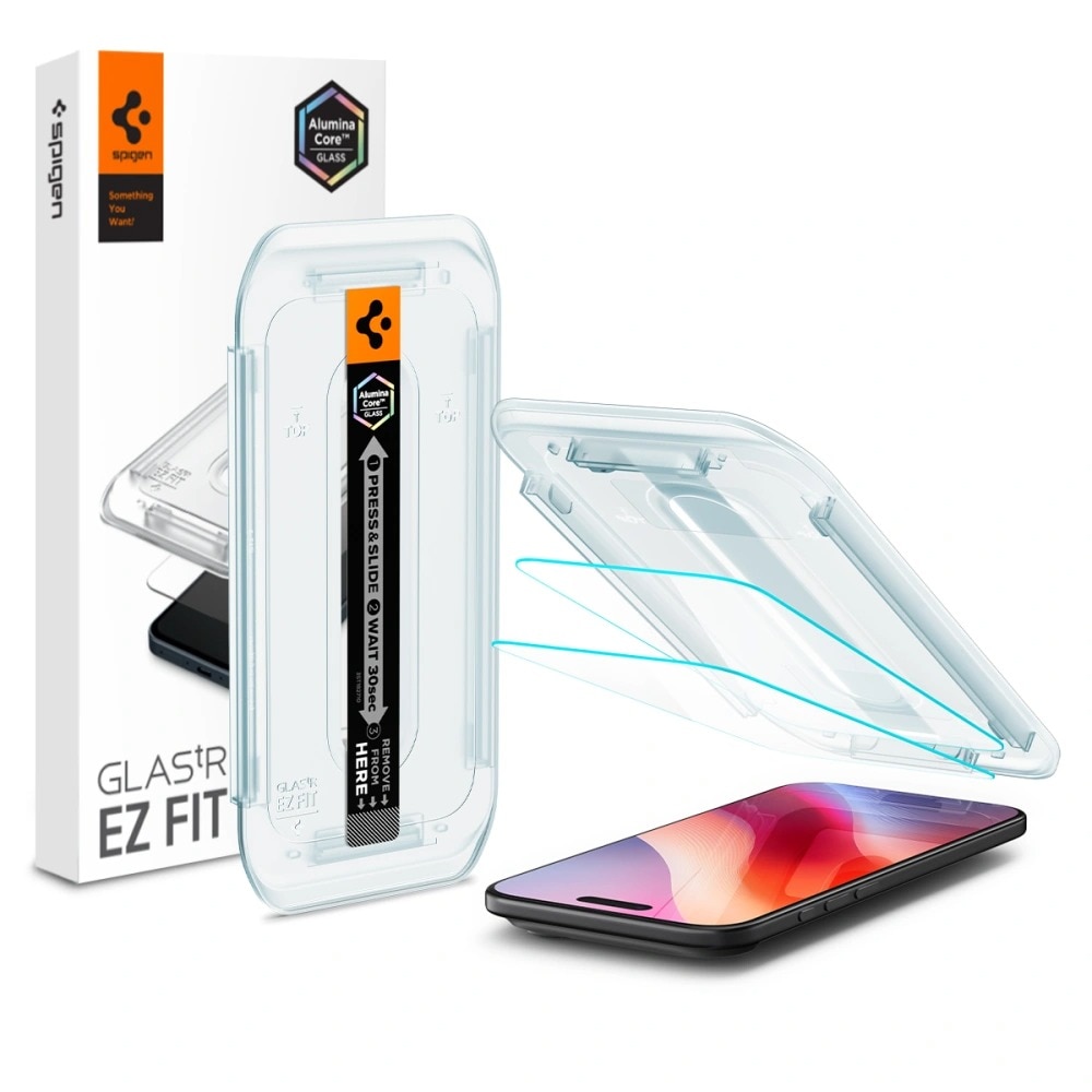 Screen Protector GLAS.tR EZ Fit (2 pezzi) iPhone Air