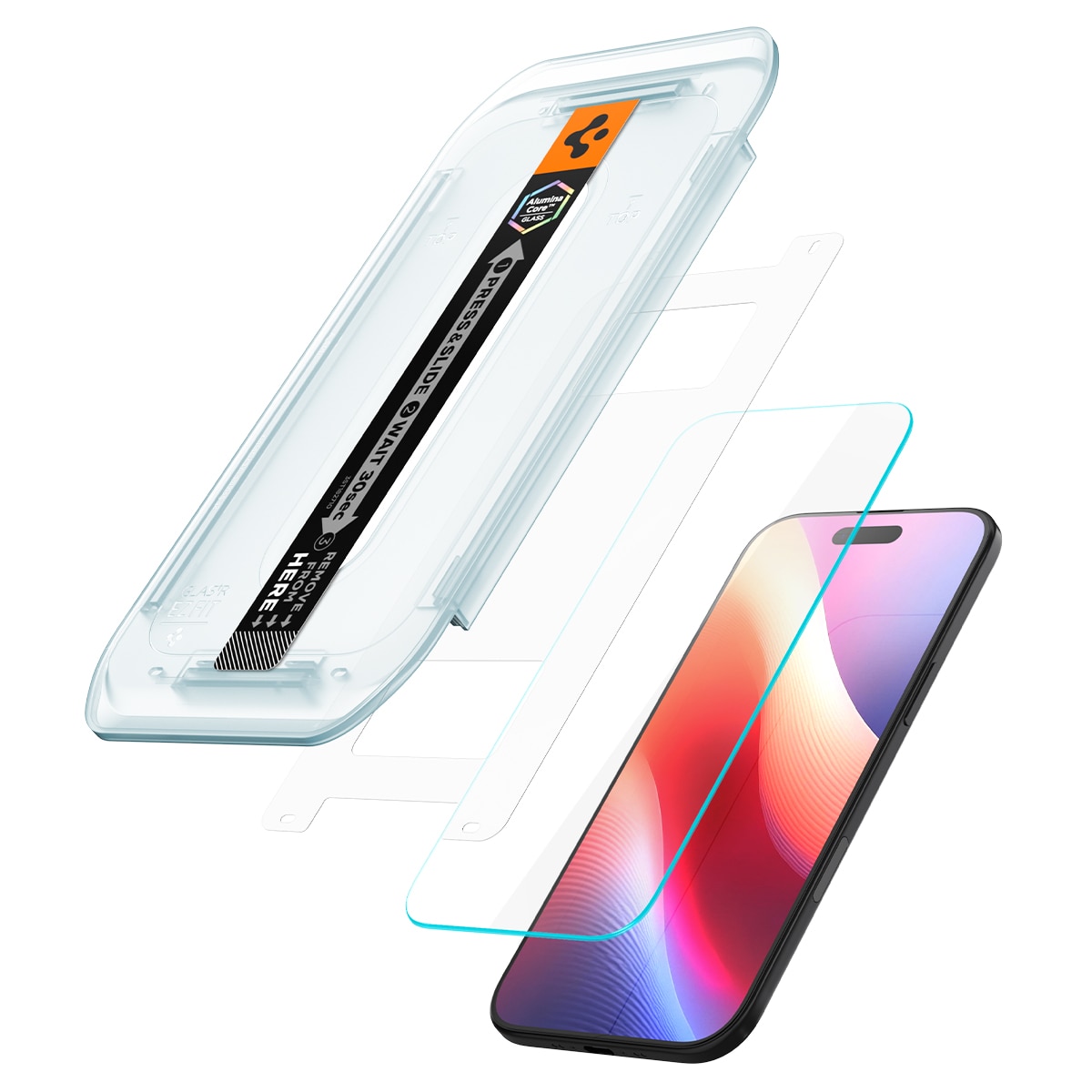 Screen Protector GLAS.tR EZ Fit (2 pezzi) iPhone Air