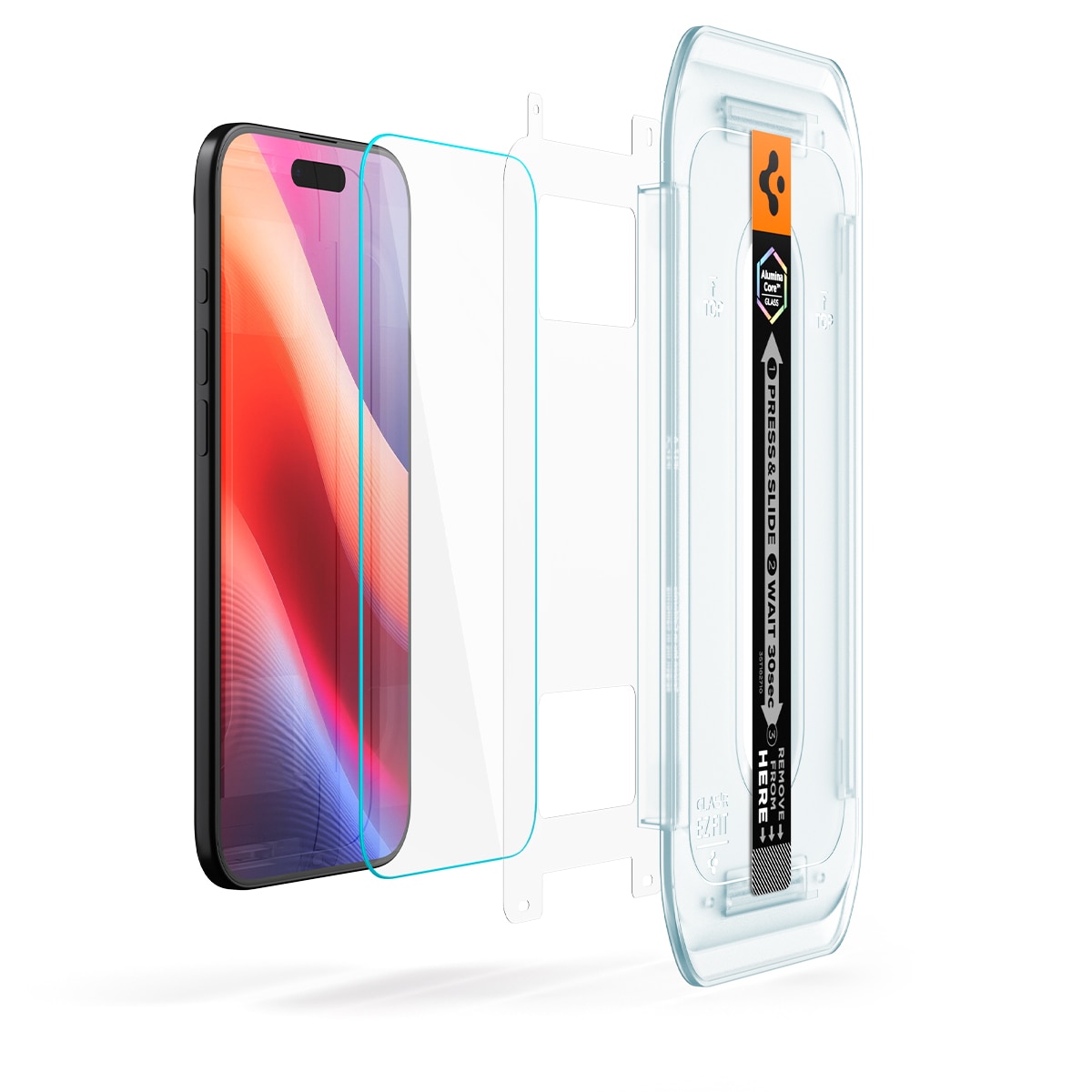 Screen Protector GLAS.tR EZ Fit (2 pezzi) iPhone Air