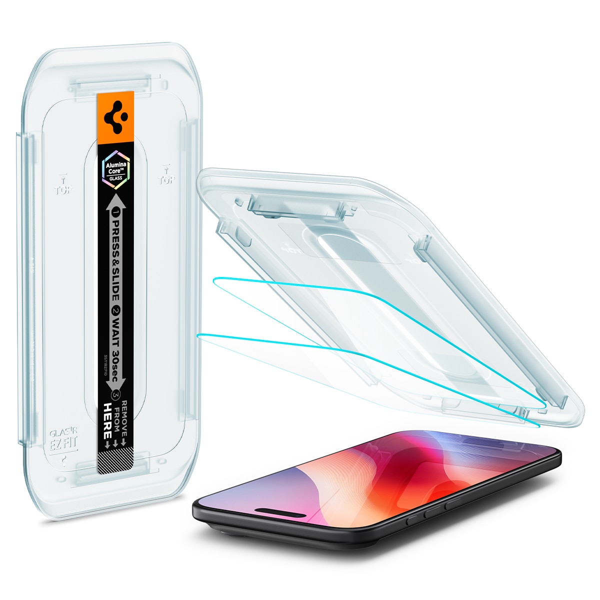 Screen Protector GLAS.tR EZ Fit (2 pezzi) iPhone Air