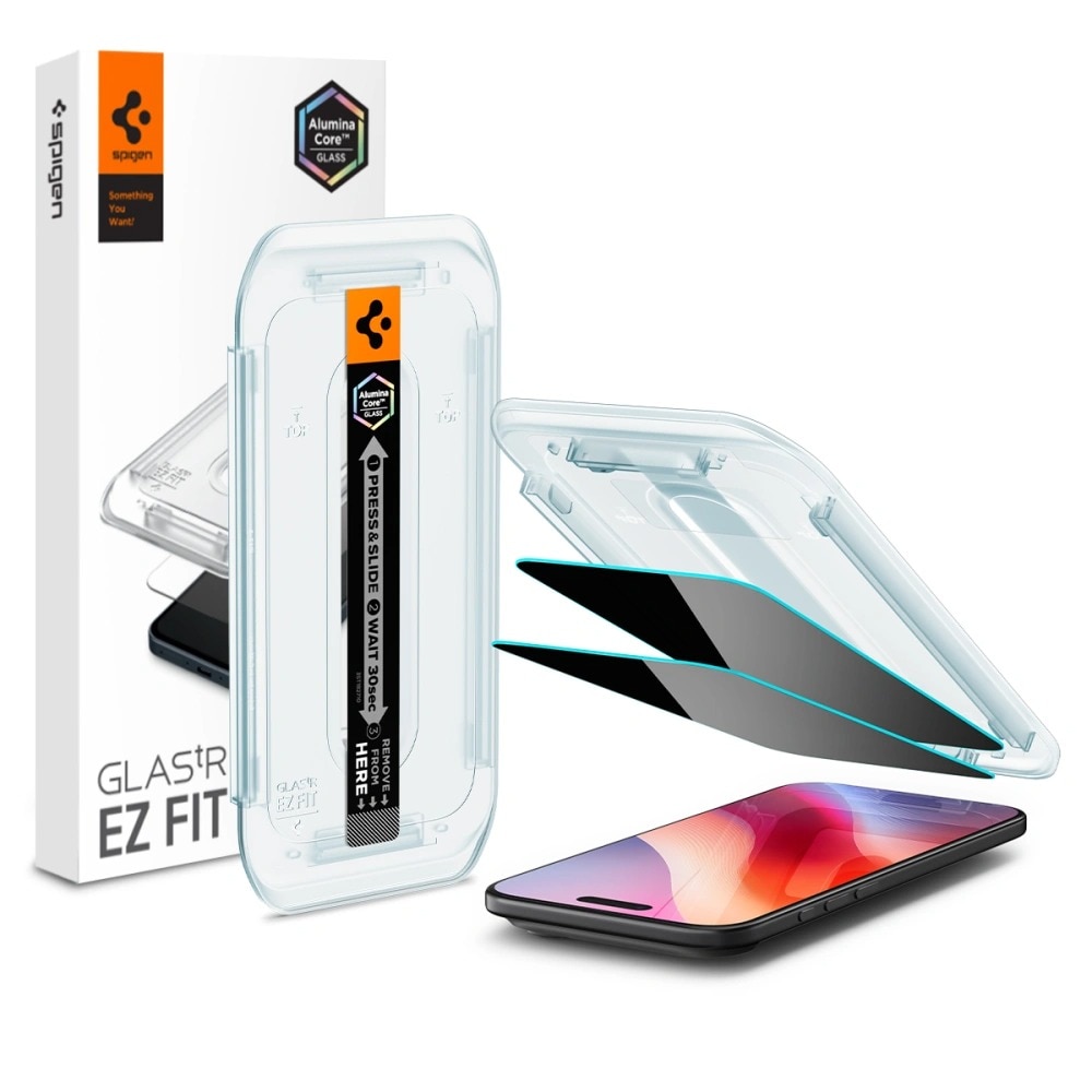 Screen Protector GLAS.tR EZ Fit (2 pezzi) iPhone Air