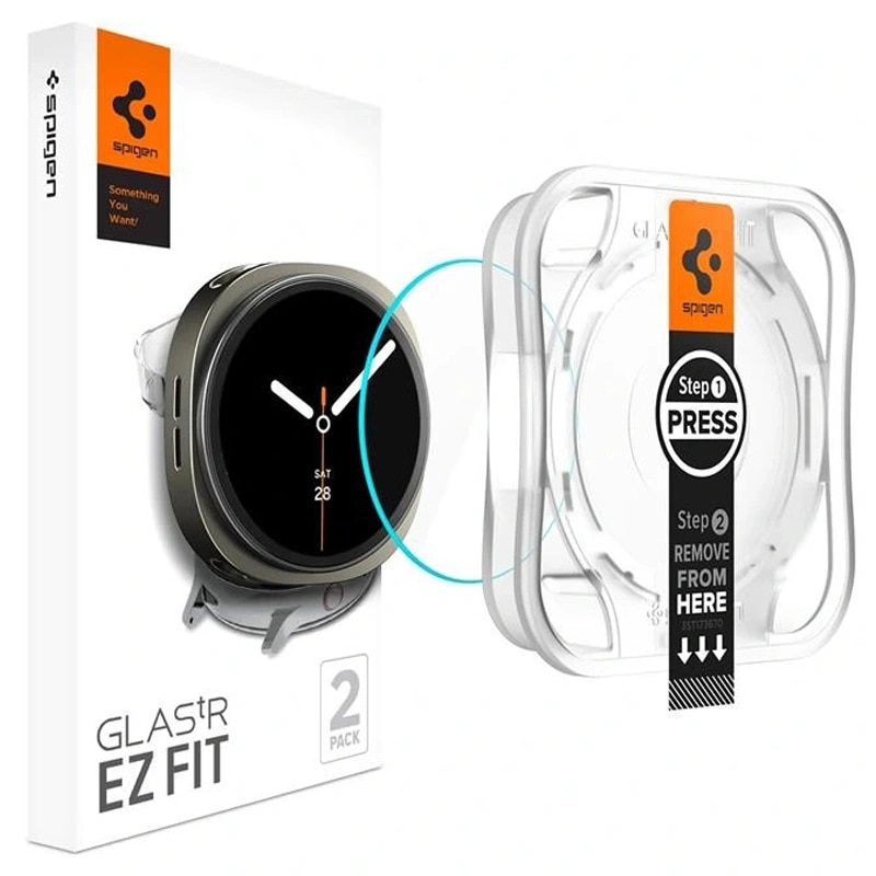 Proteggischermo EZ Fit GLAS.tR (2 pezzi) Samsung Galaxy Watch 8 40mm