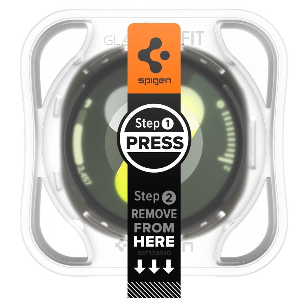 Proteggischermo EZ Fit GLAS.tR (2 pezzi) Samsung Galaxy Watch 8 40mm