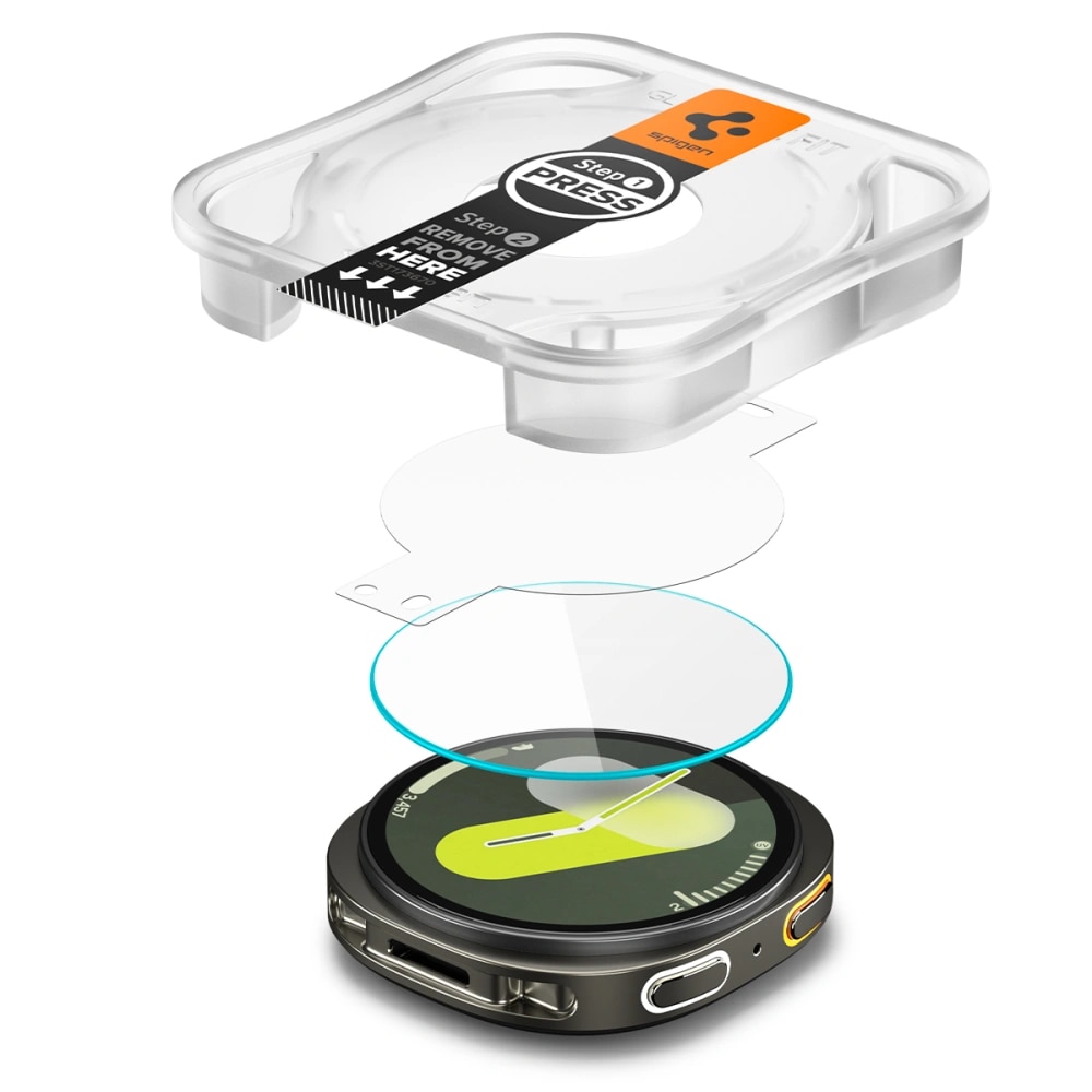 Proteggischermo EZ Fit GLAS.tR (2 pezzi) Samsung Galaxy Watch 8 44mm