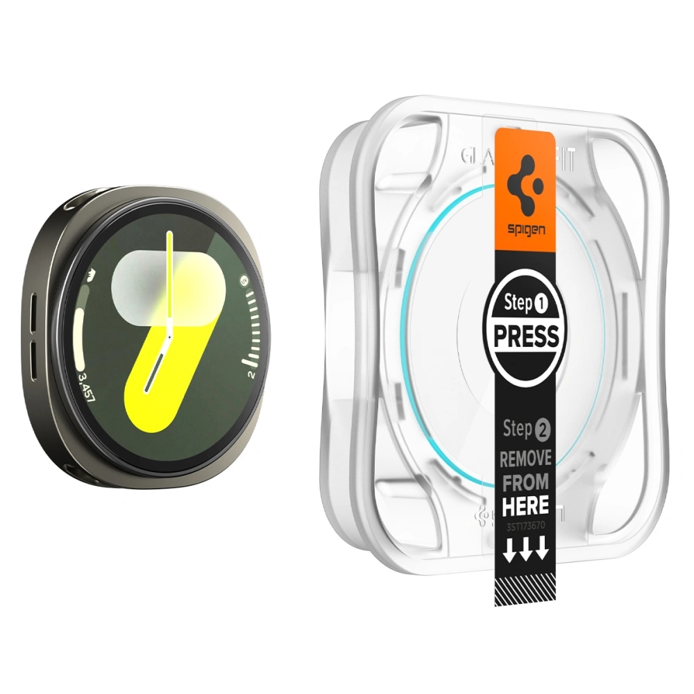 Proteggischermo EZ Fit GLAS.tR (2 pezzi) Samsung Galaxy Watch 8 44mm