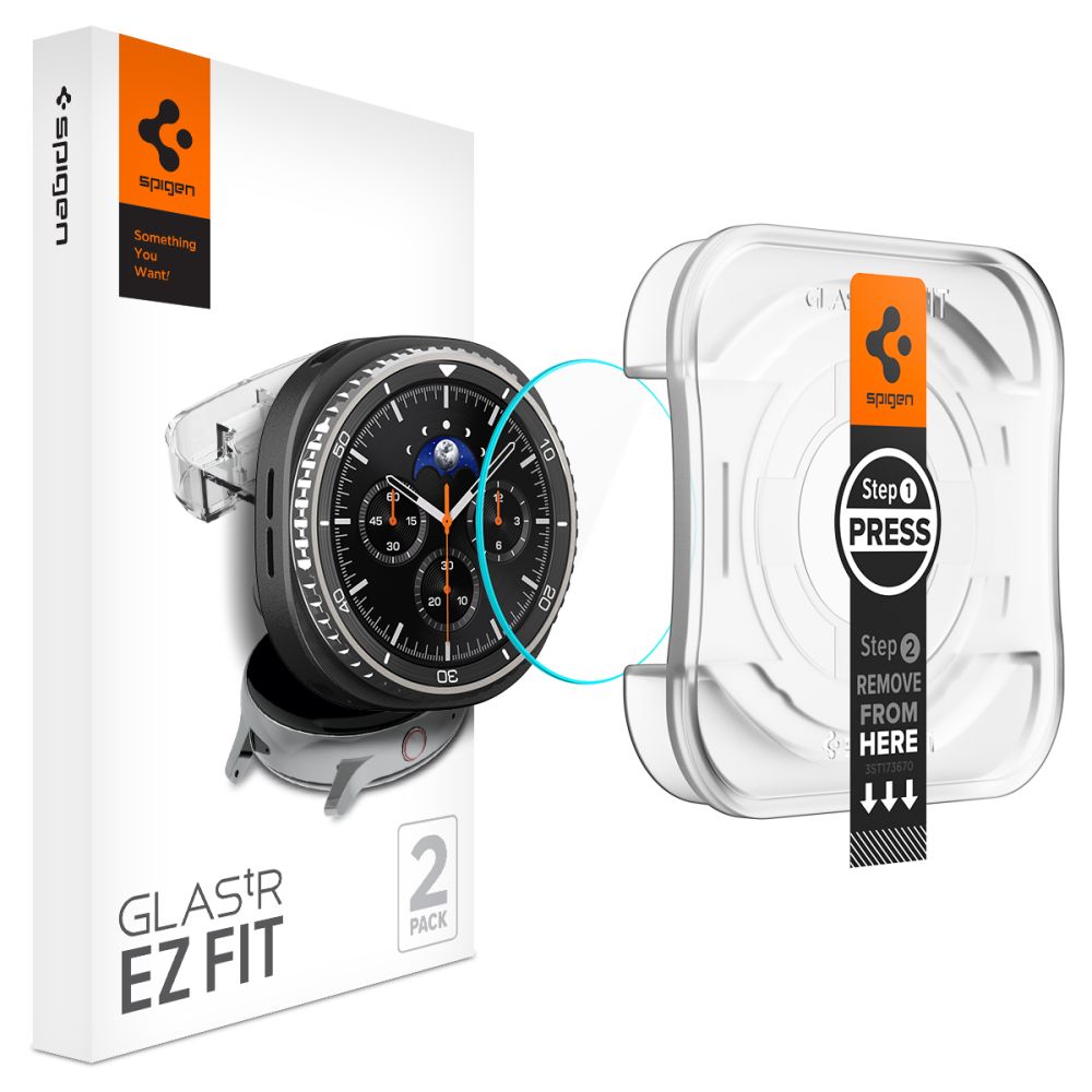 Proteggischermo EZ Fit GLAS.tR (2 pezzi) Samsung Galaxy Watch 8 Classic