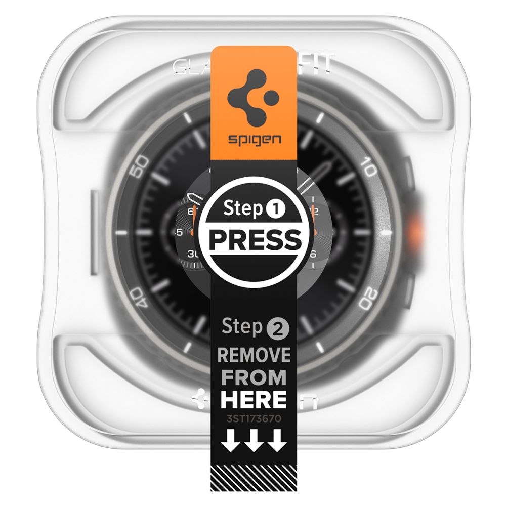 Proteggischermo EZ Fit GLAS.tR (2 pezzi) Samsung Galaxy Watch 8 Classic