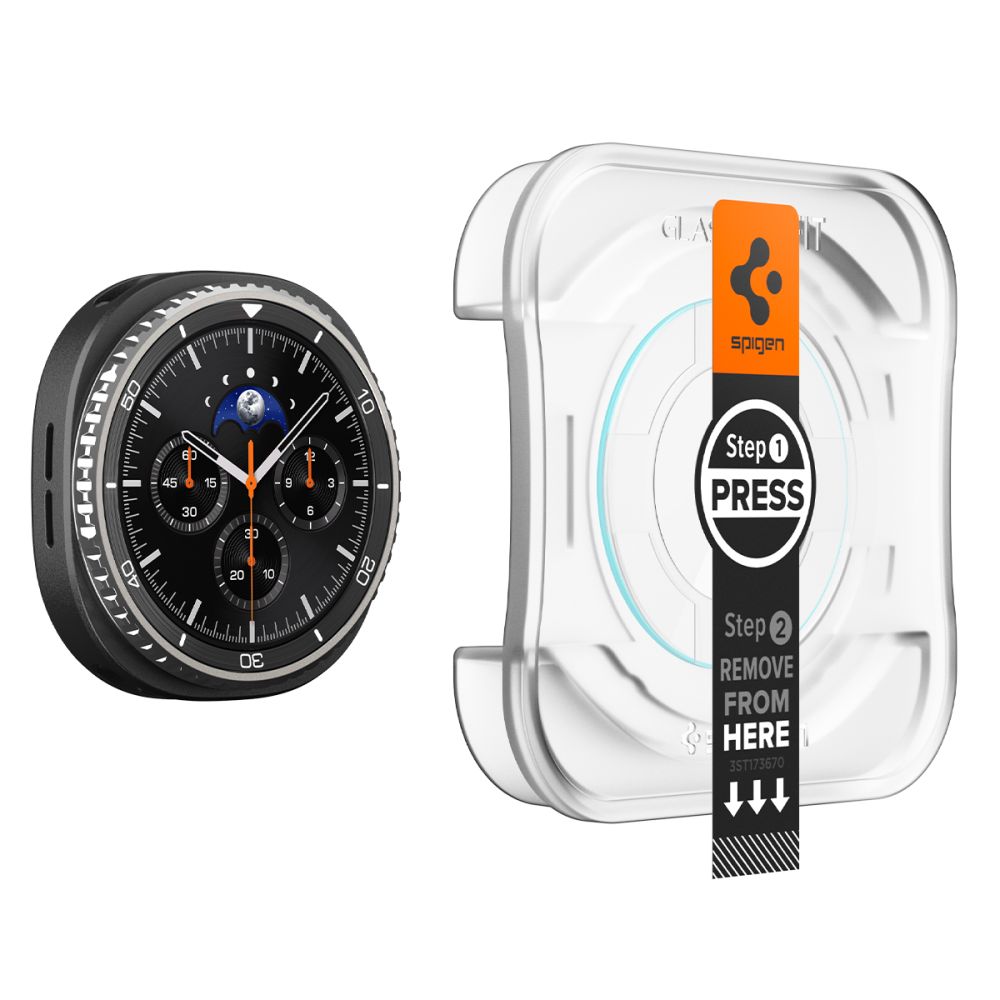 Proteggischermo EZ Fit GLAS.tR (2 pezzi) Samsung Galaxy Watch 8 Classic