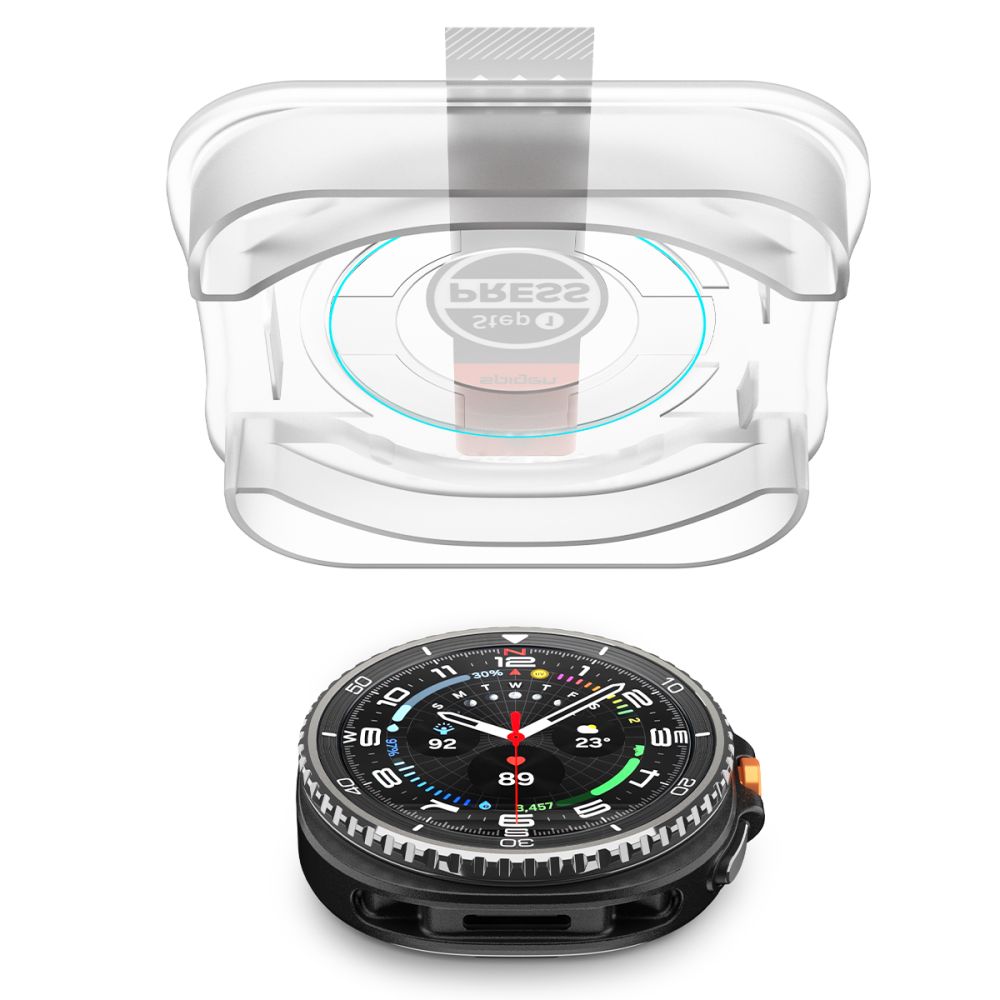 Proteggischermo EZ Fit GLAS.tR (2 pezzi) Samsung Galaxy Watch 8 Classic