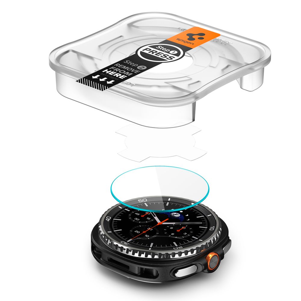 Proteggischermo EZ Fit GLAS.tR (2 pezzi) Samsung Galaxy Watch 8 Classic