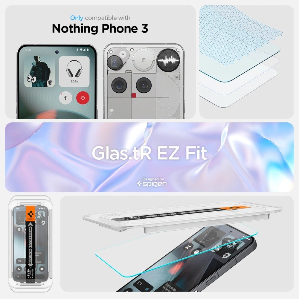 Screen Protector GLAS.tR EZ Fit (2 pezzi) Nothing Phone 3