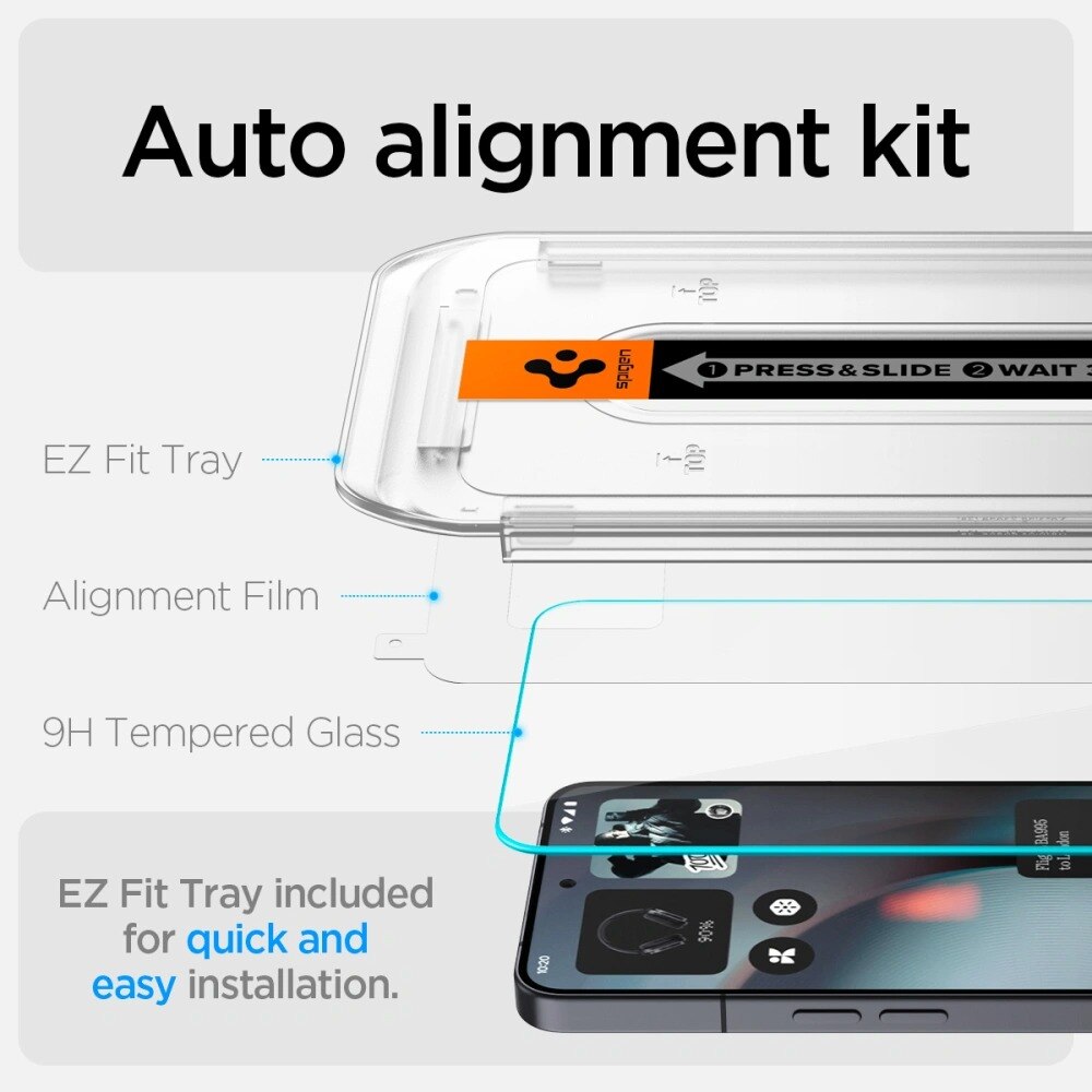 Screen Protector GLAS.tR EZ Fit (2 pezzi) Nothing Phone 3