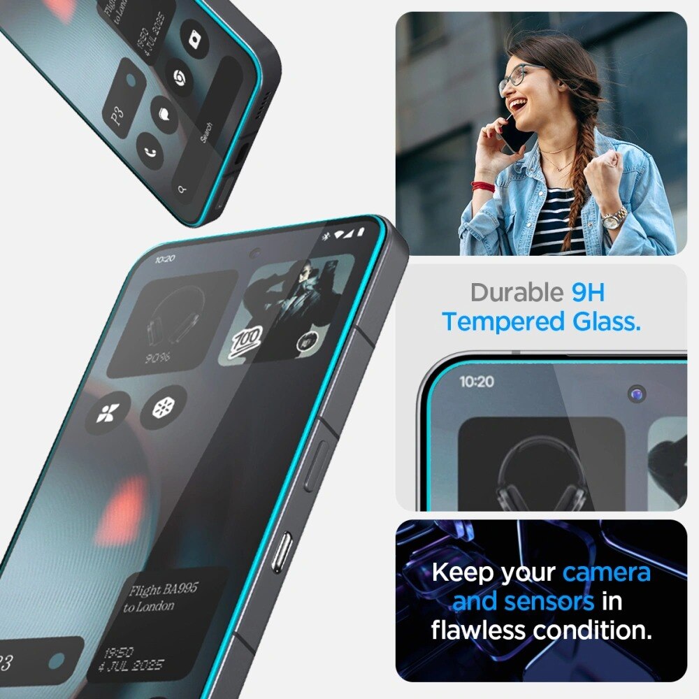 Screen Protector GLAS.tR EZ Fit (2 pezzi) Nothing Phone 3