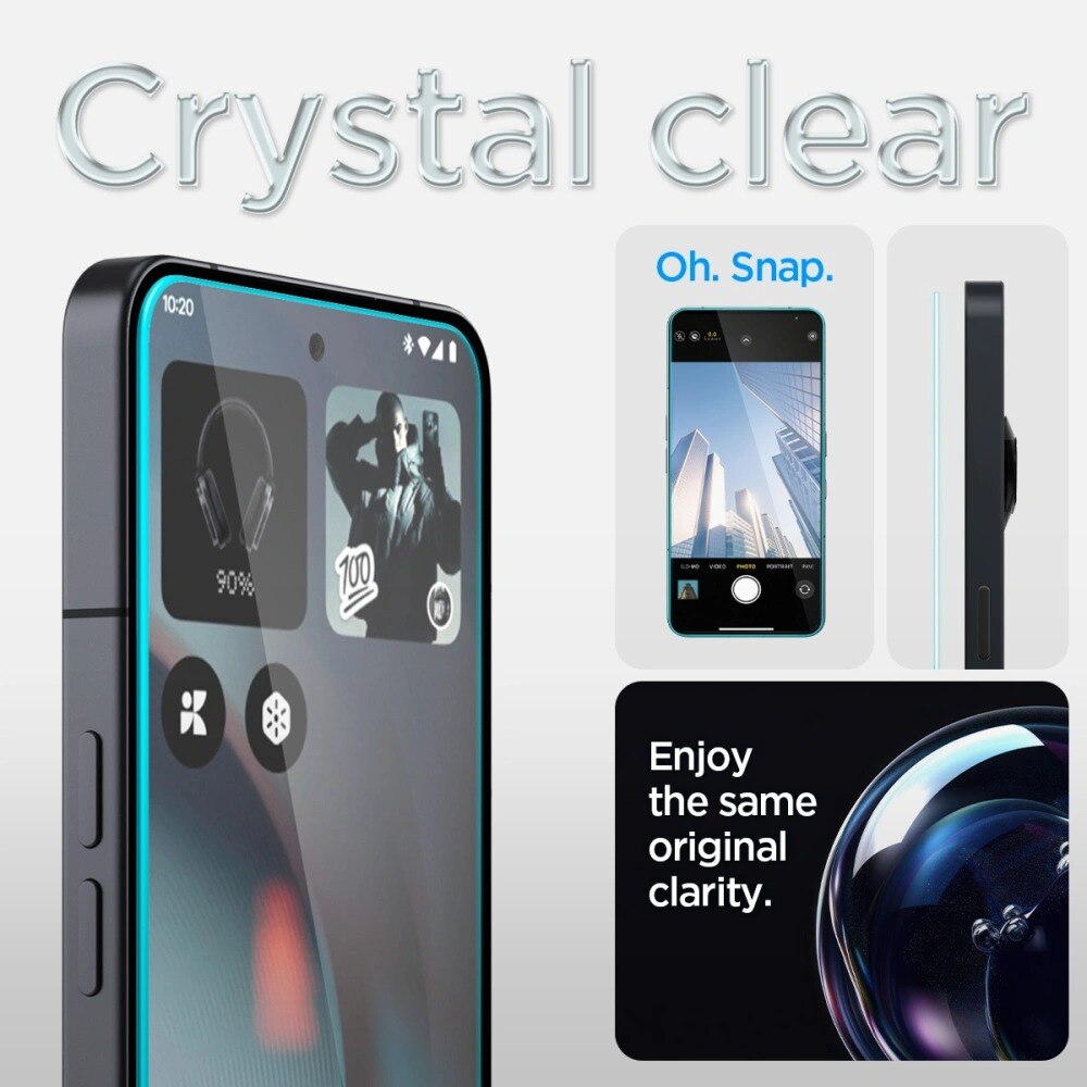 Screen Protector GLAS.tR EZ Fit (2 pezzi) Nothing Phone 3