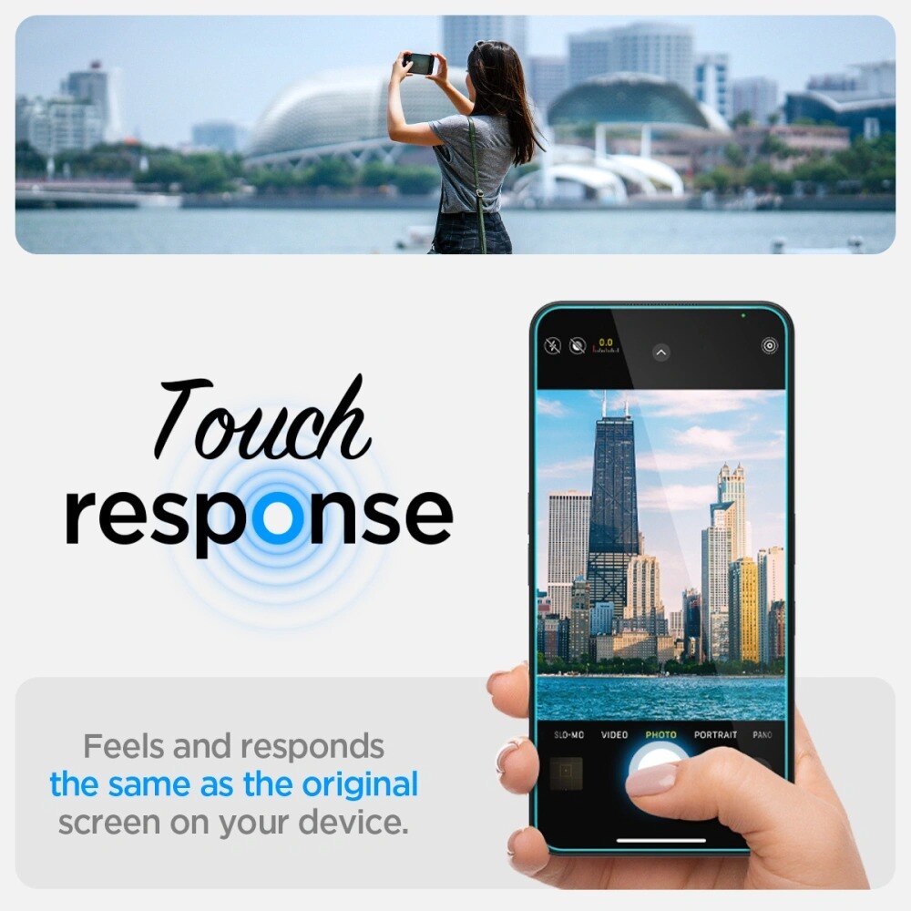 Screen Protector GLAS.tR EZ Fit (2 pezzi) Nothing Phone 3