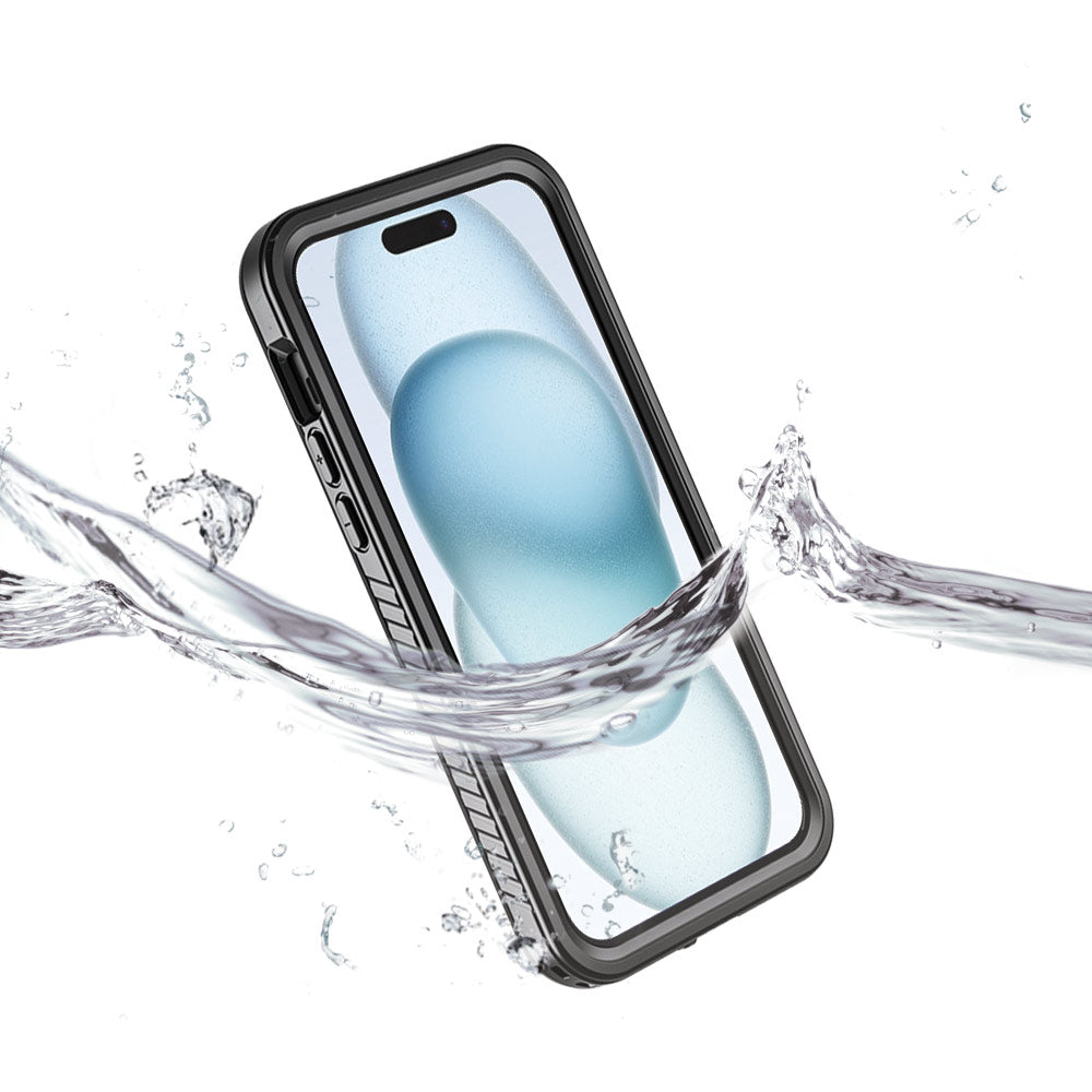 Cover AMN Waterproof MagSafe iPhone 15 Black