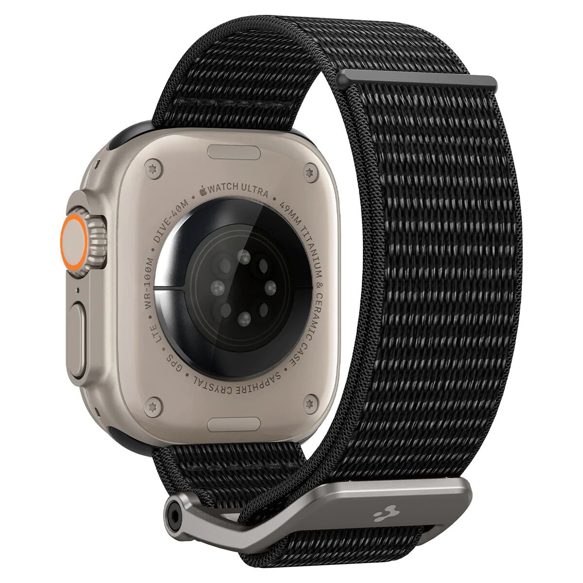 DuraPro Flex Apple Watch 45mm Series 7 Black