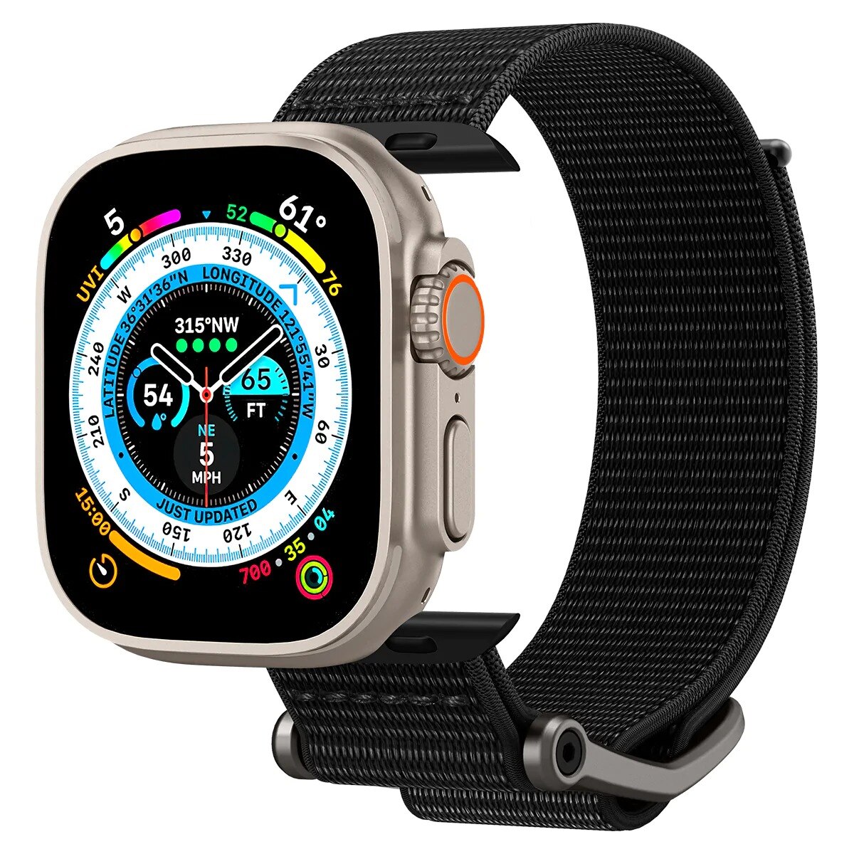 DuraPro Flex Apple Watch 45mm Series 7 Black