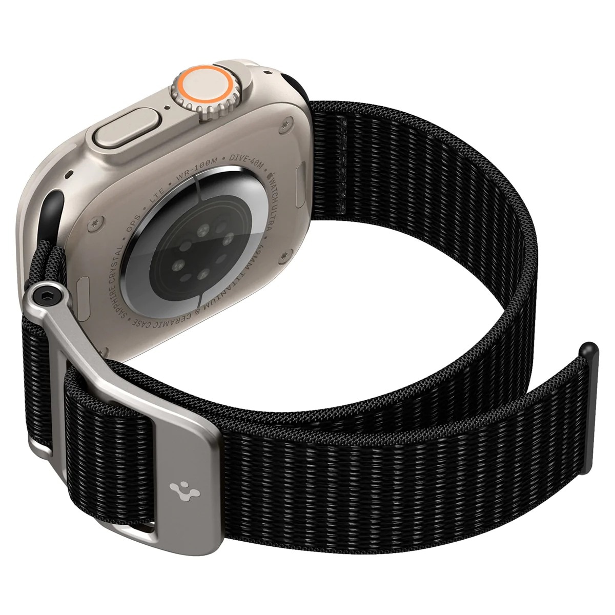 DuraPro Flex Apple Watch SE 44mm Black