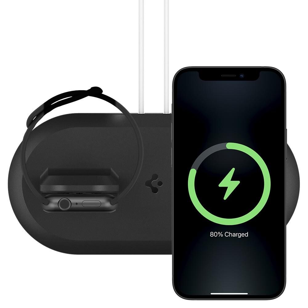 MagFit Charge Stand Duo MagSafe Black