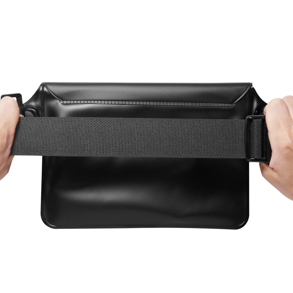 A620 Universal Aqua Shield WaterProof Waist Bag Nero