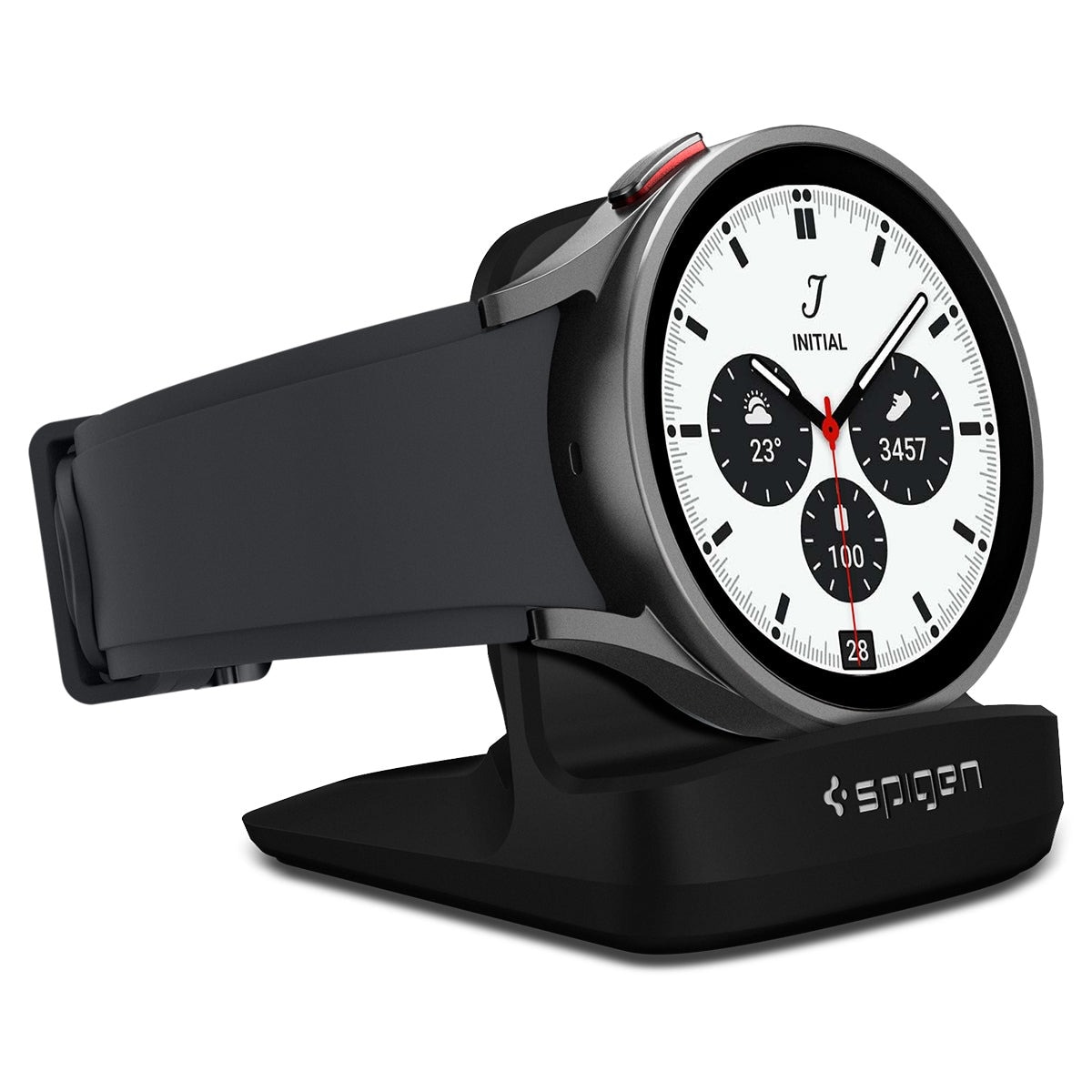 Night Stand S353 Samsung Galaxy Watches Black