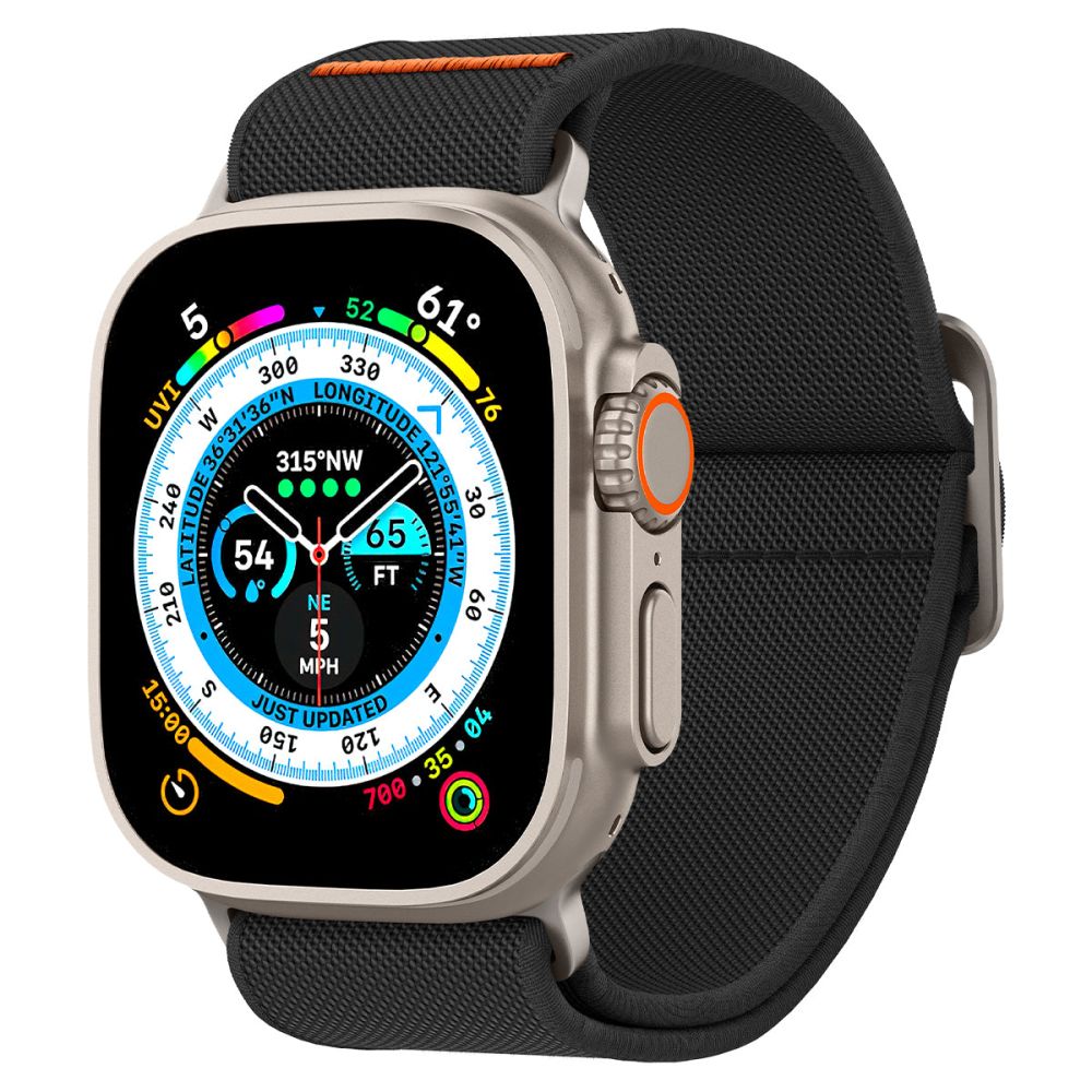 Fit Lite Ultra Apple Watch 45mm Series 7 Black