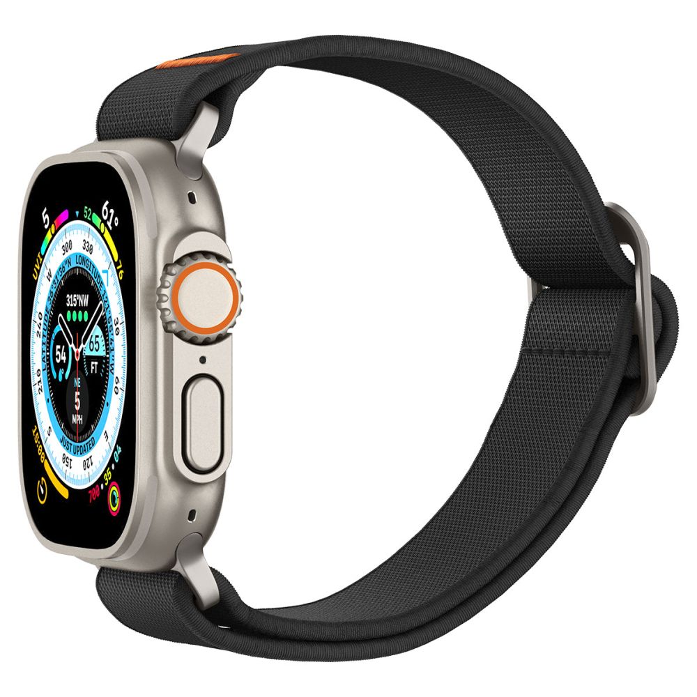 Fit Lite Ultra Apple Watch 45mm Series 9 Black