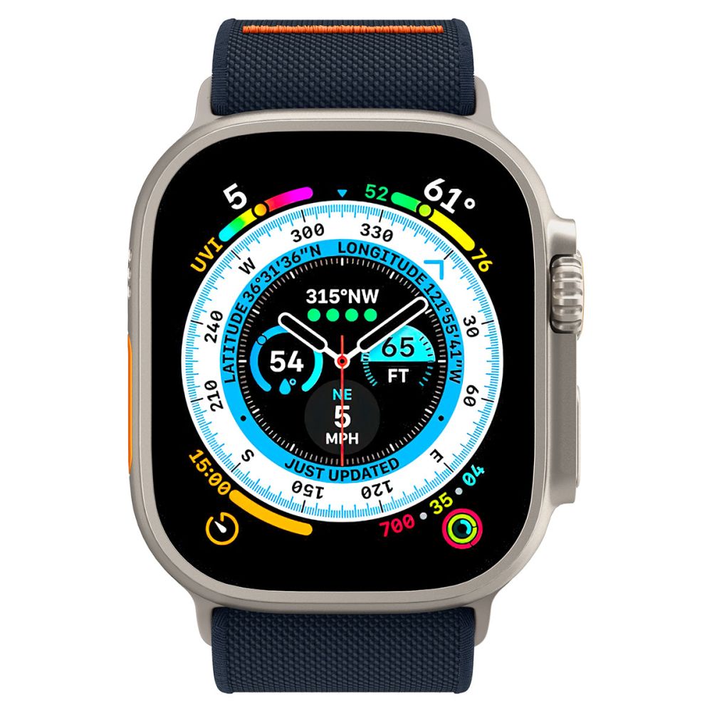 Fit Lite Ultra Apple Watch 45mm Series 7 Navy