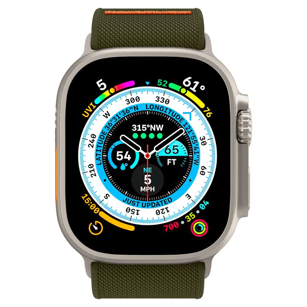 Fit Lite Ultra Apple Watch SE 44mm Khaki